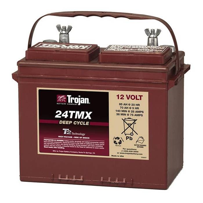 Tst Trojan Battery Tmx Trojan V Deep Cycle Flooded Batteries Ah